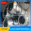 Engineering Construction waterproof Steel Edge Compound Rubber Waterstop